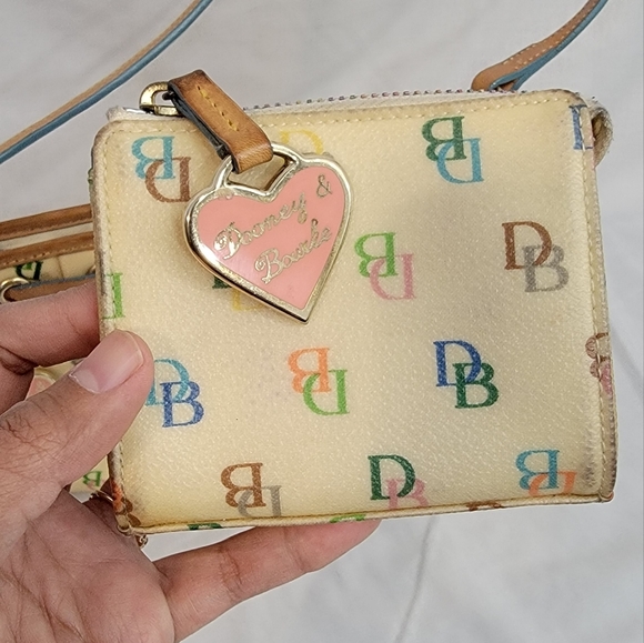 Vintage Dooney and Bourke Classic Purse & Wallet Set - Picture 9 of 13